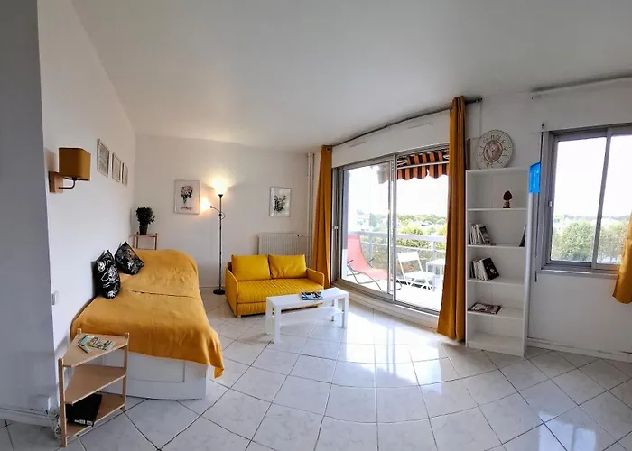 Le Belvedere - Studio Lumineux - Vue & Terrasse