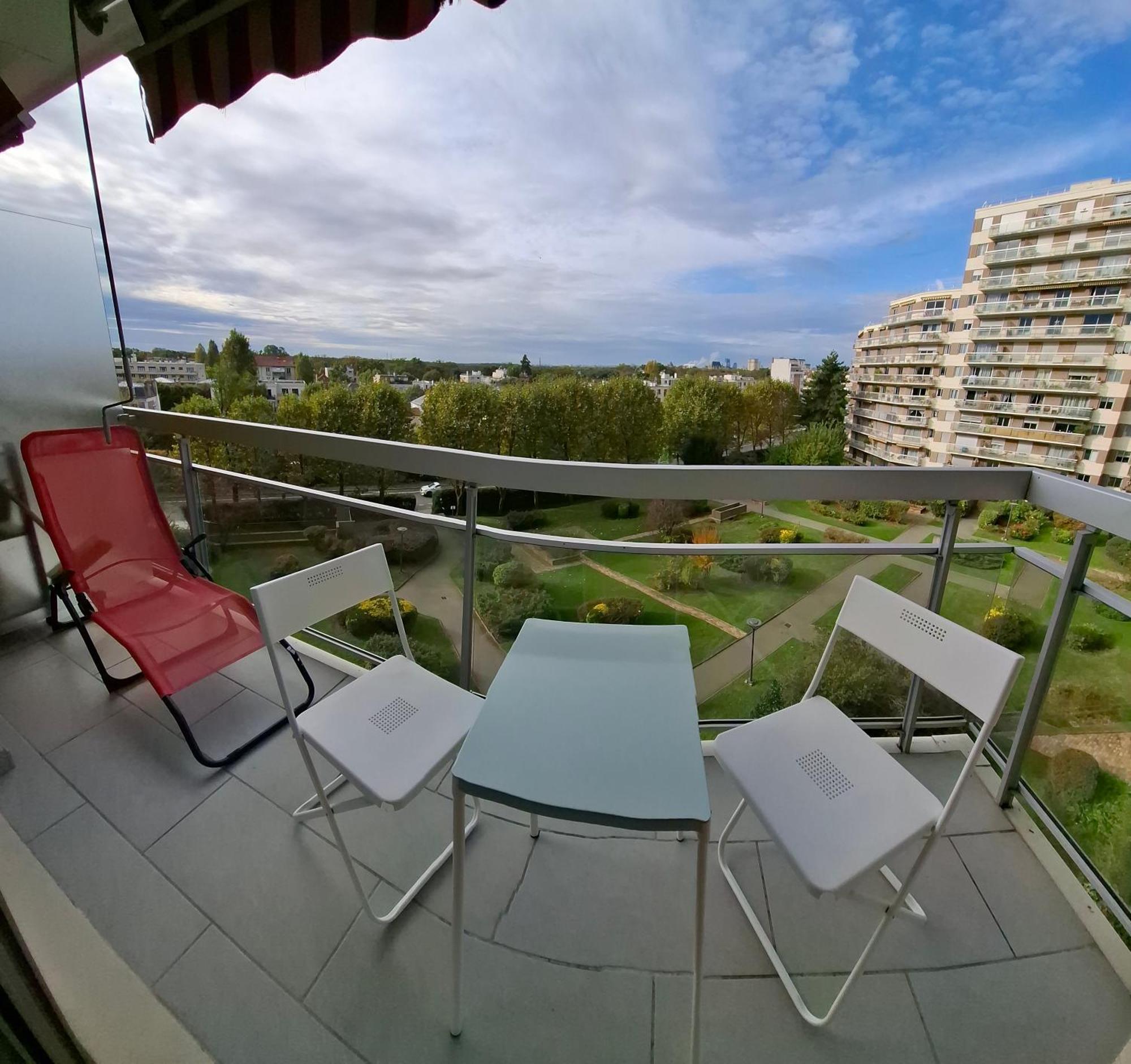 Le Belvedere - Lumineux - Vue & Terrasse Vincennes